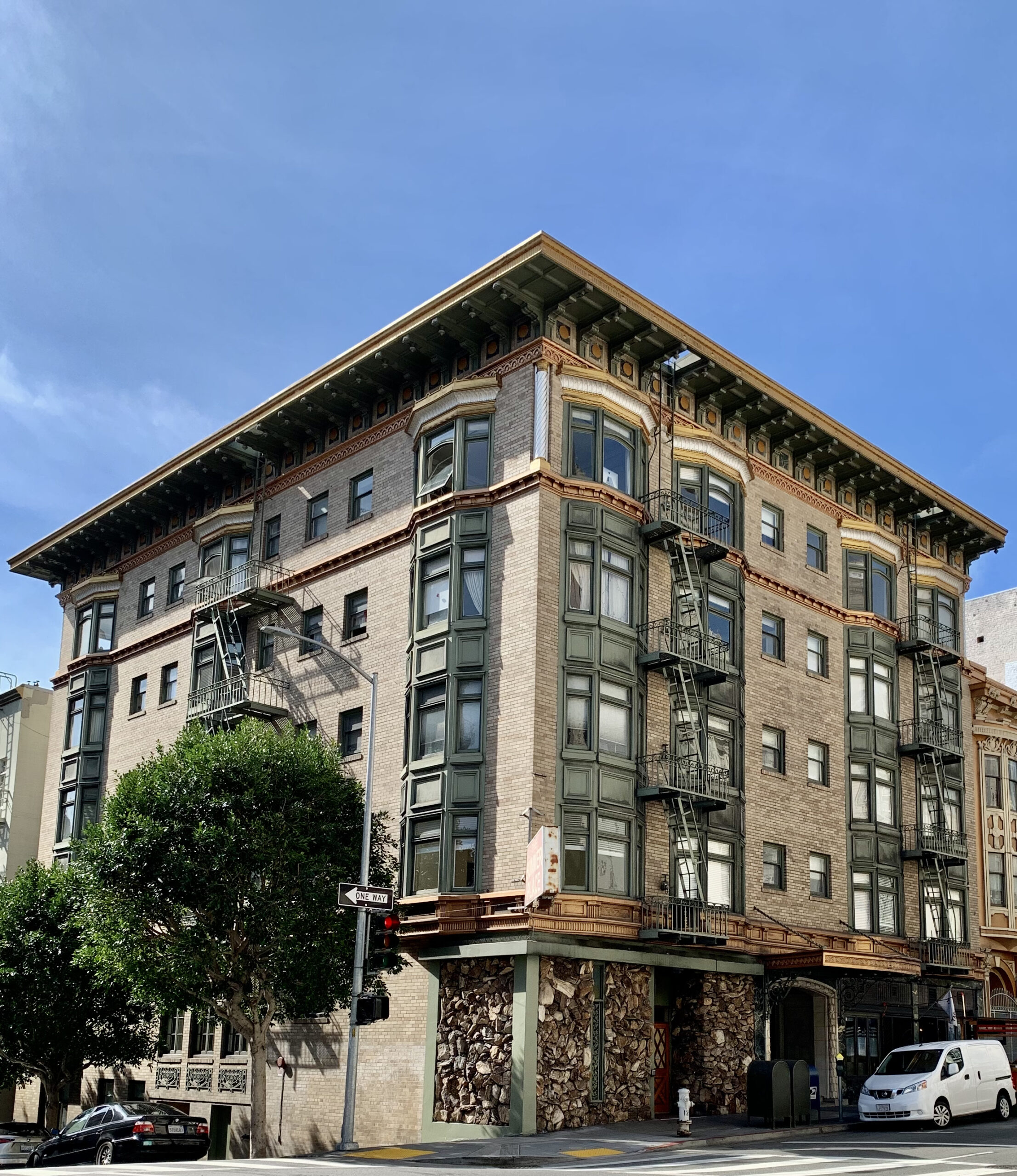 805 BUSH ST. 302 San Francisco 94109 Warwick Properties Group