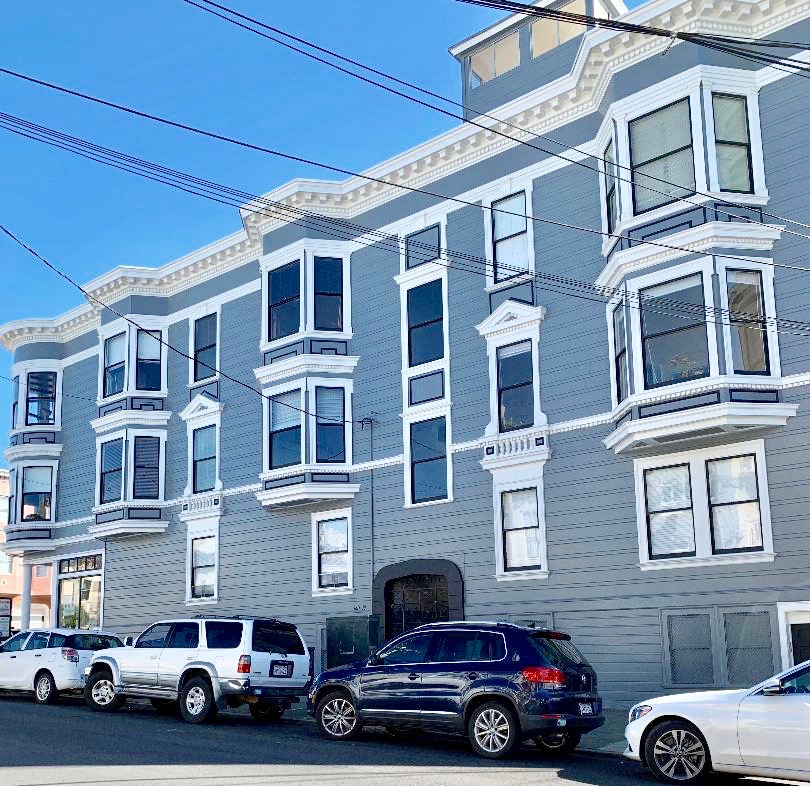 1817 Filbert St. San Francisco 94123 Warwick Properties Group